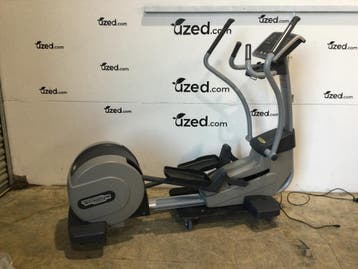 Technogym Excite Synchro 700 SP LED - Champagne, Ophalen of Verzenden, Gebruikt, Benen, Crosstrainer