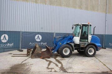 Veiling: Wiellader Liebherr L507 Diesel 2005, Zakelijke goederen, Ophalen