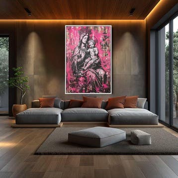 Dine Chanima (XX-XXI) - (XXL) Giant City Blessing On Walls