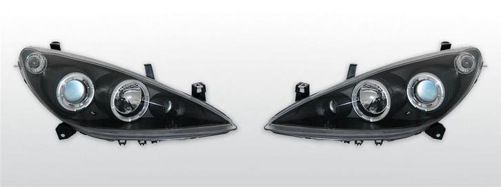 Carnamics Koplampen | Peugeot 307 01-05 3-d / 307 01-05 5-d, Auto-onderdelen, Verlichting, Nieuw, Verzenden