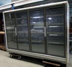 Wandkoeling Arneg met 4 deuren, 259cm, zonder motor