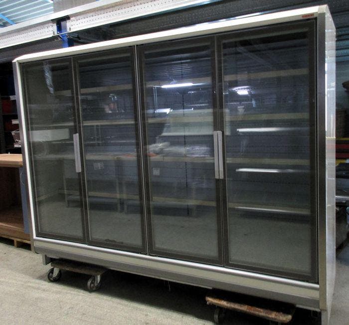 Wandkoeling Arneg met 4 deuren, 259cm, zonder motor, Elektronische apparatuur, Koelkasten en IJskasten