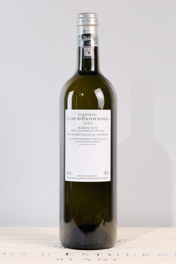 2022 Château Cos dEstournel Blanc - Bordeaux - 1 Bouteille, Nieuw