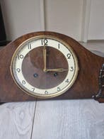 Pendule à balancier - Hermle - Antique Bois - 1940-1950 -, Antiquités & Art, Antiquités | Horloges
