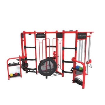 Gymfit - Synergy 360s - Multi Station, Sport en Fitness, Ophalen of Verzenden, Nieuw
