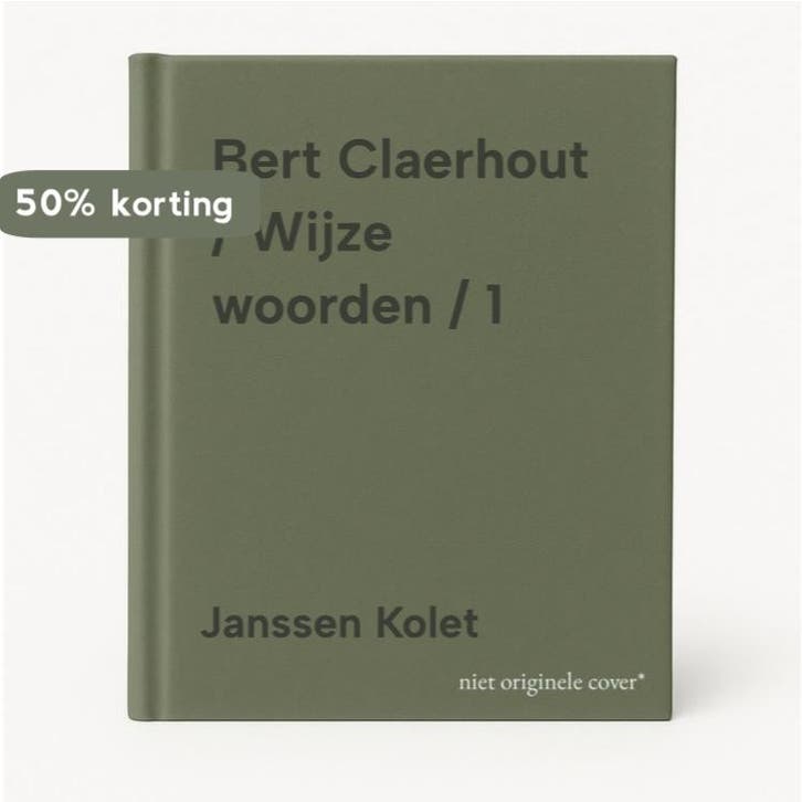 Bert Claerhout / Wijze woorden / 1 9789085281962, Boeken, Godsdienst en Theologie, Zo goed als nieuw, Verzenden