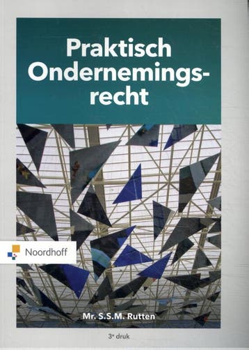 Praktisch Ondernemingsrecht 9789001593384 S.S.M Rutten, Verzenden, Gelezen, S.S.M Rutten