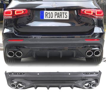 DIFFUSEUR MERCEDES X247 20- LOOK GLB45 + EMBOUTS DÉCHAPPEME, Verzenden, Nieuw