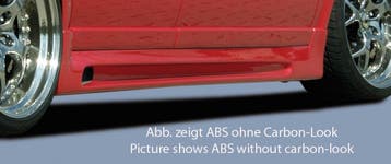 Rieger side skirt | Passat (3B) - Sedan, Variant    Passat (, Verzenden, Nieuw, Volkswagen