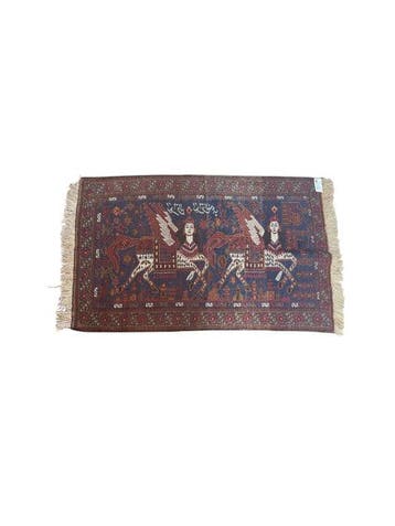 Tapijt - 150 cm - 100 cm - De mythische wezens, Maison & Meubles