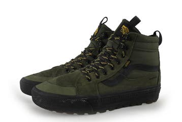 Vans Sneakers in maat 42½ Groen, Kleding | Heren, Overige kleuren, Verzenden, Zo goed als nieuw, Sneakers