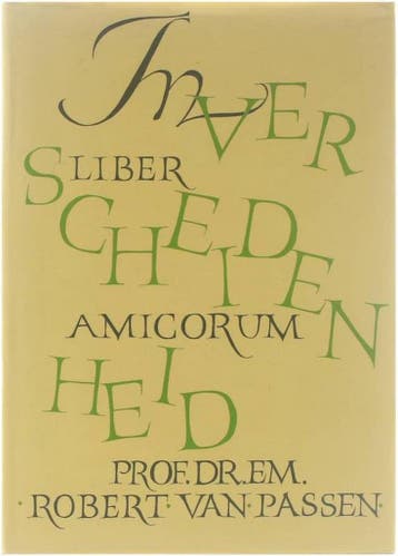 In verscheidenheid 9789053640210 Johan Soenen, Verzenden, Gelezen, Johan Soenen