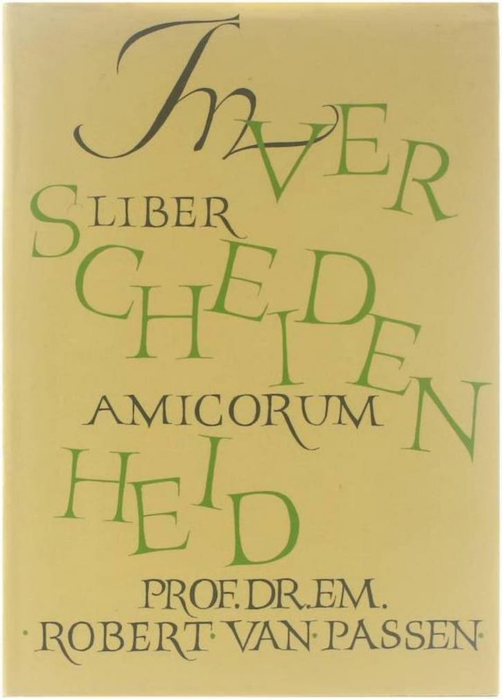 In verscheidenheid 9789053640210 Johan Soenen, Boeken, Geschiedenis | Wereld, Gelezen, Verzenden