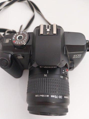 Canon EOS 5000 Single lens reflex camera (SLR)