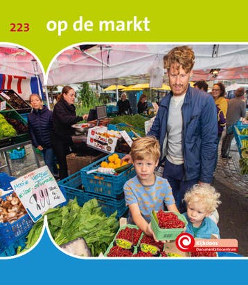 Op de markt / De kijkdoos / 223 9789086647644, Verzenden, Isabelle de Ridder