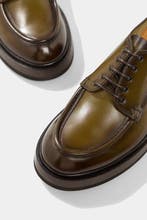 Santoni - Chaussures à lacets - Taille : EU 41.5 - Neuf dans