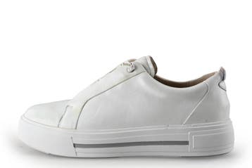 Caprice Sneakers in maat 40 Wit, Verzenden, Wit, Zo goed als nieuw, Sneakers