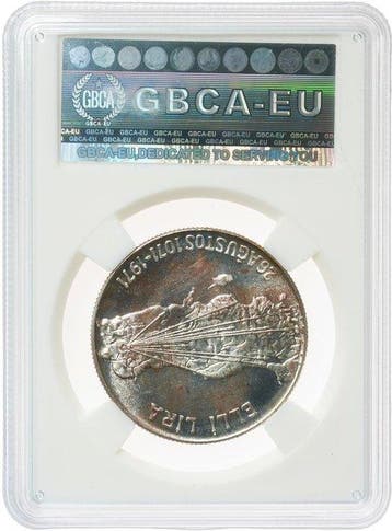 Turkije. 50 Lira 1971 - MS66, Postzegels en Munten