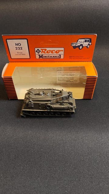 Roco minitanks 232 Berge-panzer M88, Verzenden, Overige typen