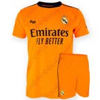 Real Madrid Voetbaltenue Uit - 2024-2025 - Kind, Verzenden, Nieuw, Bal