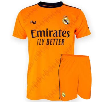 Real Madrid Voetbaltenue Uit - 2024-2025 - Kind, Sport en Fitness, Voetbal, Verzenden, Nieuw, Bal