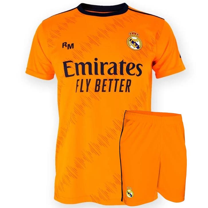 Real Madrid Voetbaltenue Uit - 2024-2025 - Kind, Sport en Fitness, Voetbal, Bal, Nieuw, Verzenden