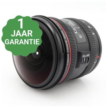 Canon EF 8-15mm f/4 L USM Fisheye | Tweedehands, Verzenden, Zo goed als nieuw