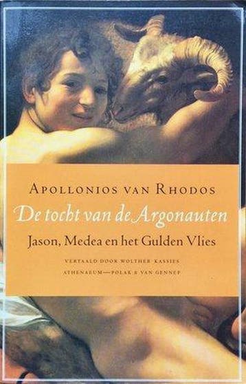 Tocht van de Argonauten 9789025301996 Apollonios van Rhodo, Verzenden, Gelezen, Apollonios van Rhodo