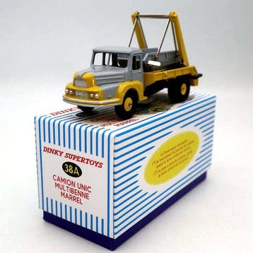 Dinky Toys 1:43 - Modelauto - Camion Unic Multibenne Marrel, Nieuw