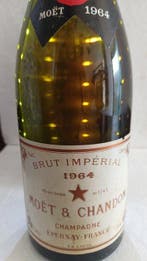 1964 Moët & Chandon, champagne - altro - 1 Fles (0,75 liter), Nieuw