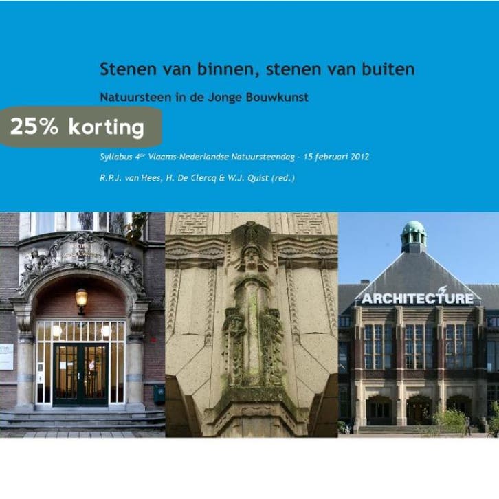 Stenen van binnen, stenen van buiten 9789052694054, Livres, Art & Culture | Arts plastiques, Envoi