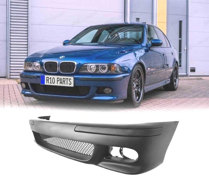 PARE CHOCS FRONTAL BMW E39 LOOK M, Autos : Pièces & Accessoires, Carrosserie & Tôlerie, Envoi