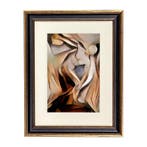 Fotolijst Venice Zwart/Goud A1 59,4x84,1 cm, Verzenden, Nieuw