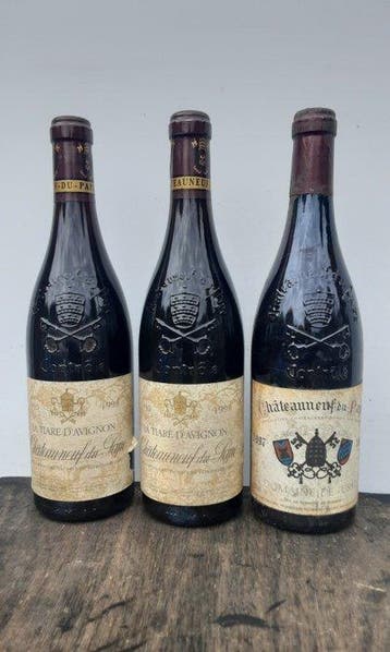 1999 La Tiare dAvignon, 1997 Domaine de Fusat -, Collections, Vins