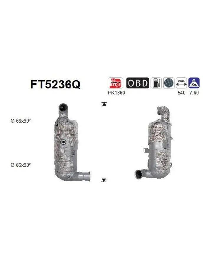 Roetfilter Citroën, Opel, Peugeot, Toyota, Autos : Pièces & Accessoires, Systèmes à carburant, Envoi