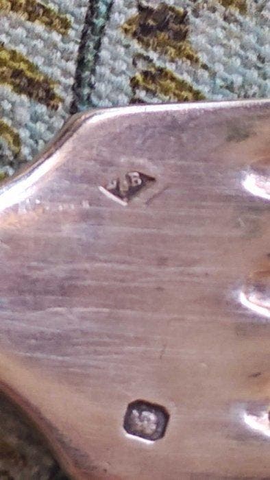 Bestekset voor 6 personen (18) - .925 zilver - Poicon Maitre, Antiek en Kunst, Antiek | Zilver en Goud