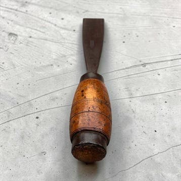 Staal, Hout Beitel - 42 cm