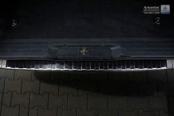 Avisa Achterbumperbeschermer | Mercedes-Benz Viano 03-10 5-d, Verzenden