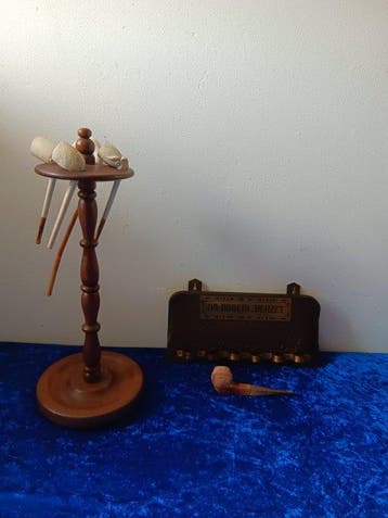 Lindbergh e.a. - Sans prix de réserve - Pipe - Argile, Bois,