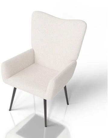 2dekans | Oorfauteuil / Relaxfauteuil Odense - Beige -, Huis en Inrichting, Stoelen, Ophalen of Verzenden, Nieuw