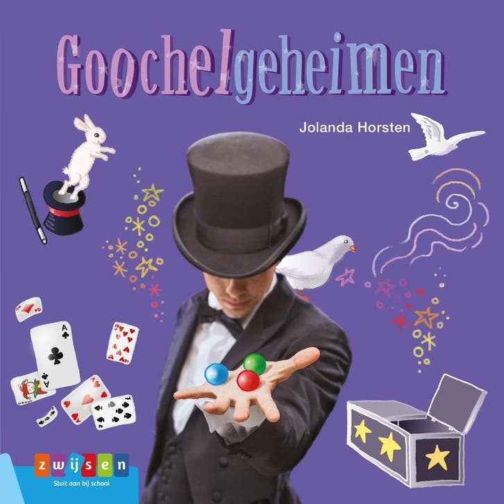 Goochelgeheimen / Leesserie Estafette 9789048733606, Boeken, Kinderboeken | Jeugd | 10 tot 12 jaar, Gelezen, Verzenden