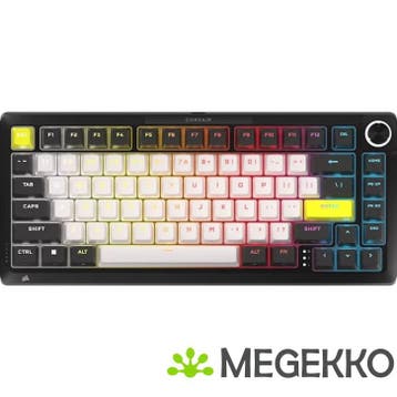 Corsair MAKR PRO 75 Hall Effect DIY Zwart Toetsenbord, Verzenden, Nieuw