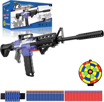 M416 Automatische Blaster | Tweede kansje | OP = OP, Kinderen en Baby's, Verzenden, Zo goed als nieuw