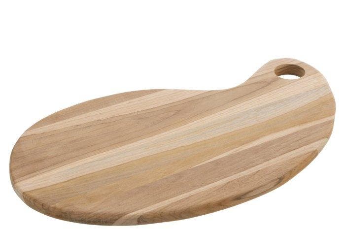 Cutting Board - Plank - Teak, Antiek en Kunst, Kunst | Designobjecten