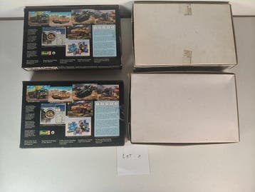 revell - Maquette - Lot de 4 maquettes militaires 1:72