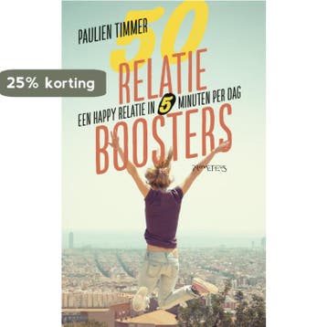 50 relatieboosters 9789044633269 Paulien Timmer, Boeken, Verzenden, Gelezen, Paulien Timmer