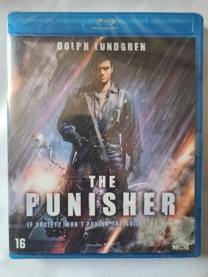 THE PUNISHER (IN SEAL) (BLURAY), Cd's en Dvd's, Blu-ray, Gebruikt