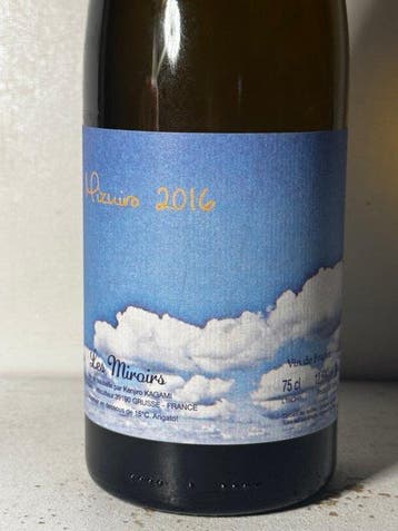 2016 Les Miroirs Mizuiro - Jura - Bouteille (0,75 l)