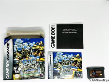 Gameboy Advance / GBA - Big Mutha Truckers - USA, Verzenden, Gebruikt