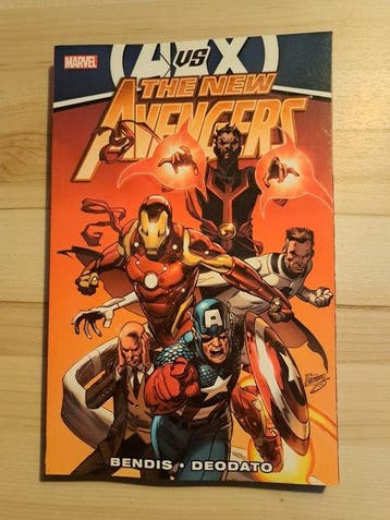 Avengers vs X-Men - Avengers vs X-Men - 4 Comic collection -, Nieuw